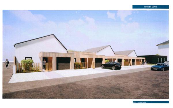 Maison à vendre    3 pièces •  Argentan