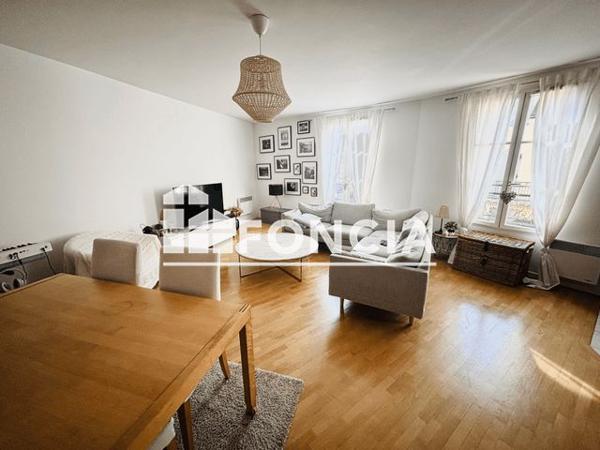 À vendre Appartement 3 pièces 78 m² - Mantes-la-jolie 78200