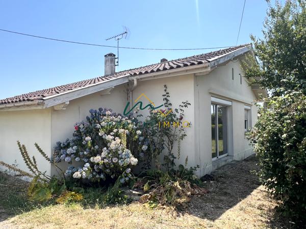 A VENDRE MAISON DE PLAIN-PIED MARMANDE