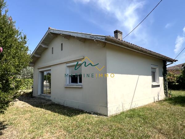 A VENDRE MAISON DE PLAIN-PIED MARMANDE