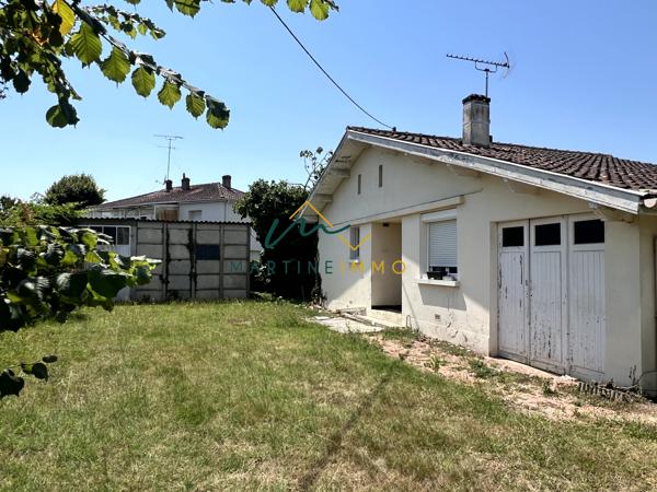 A VENDRE MAISON DE PLAIN-PIED MARMANDE