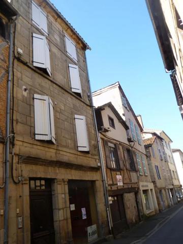 Appartement à louer à Figeac (46100)