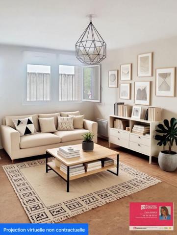 Opportunité à saisir à Drancy ! À VENDRE -APPARTEMENT 3 PIÈCES  55 m2 À RÉNOVER  à DRANCY  93700