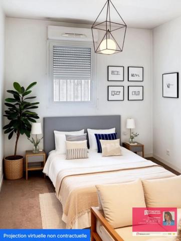 Opportunité à saisir à Drancy ! À VENDRE -APPARTEMENT 3 PIÈCES  55 m2 À RÉNOVER  à DRANCY  93700