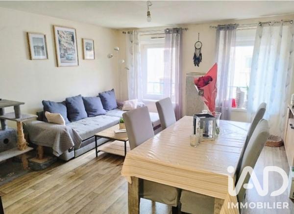Appartement à vendre 2 pièces 52 m² Saint-Nicolas-de-Port