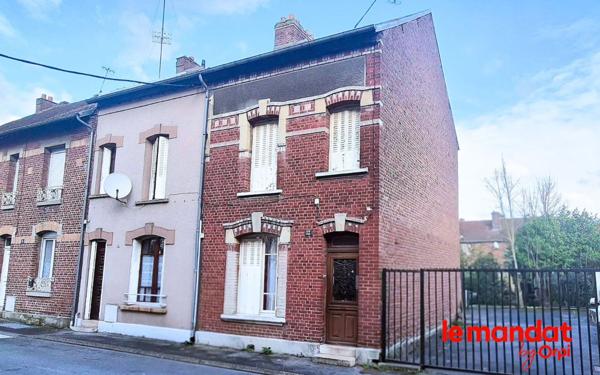 Maison à vendre    6 pièces •  Tergnier