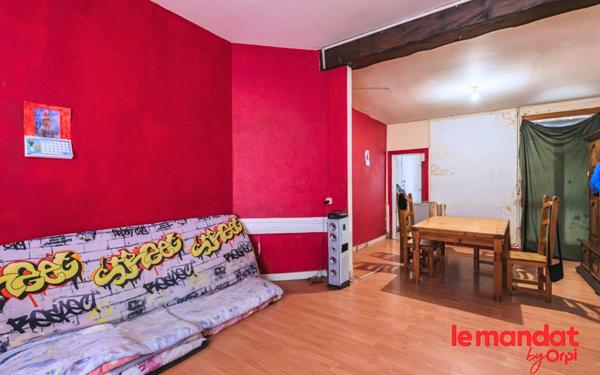 Maison à vendre    6 pièces •  Tergnier