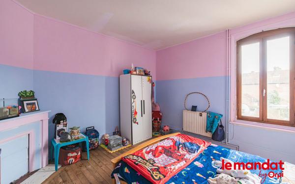 Maison à vendre    6 pièces •  Tergnier