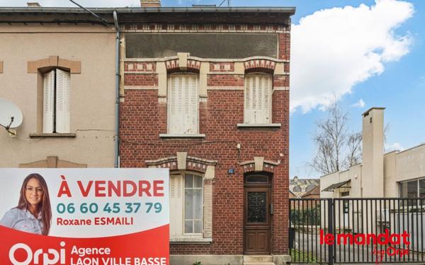 Maison à vendre    6 pièces •  Tergnier