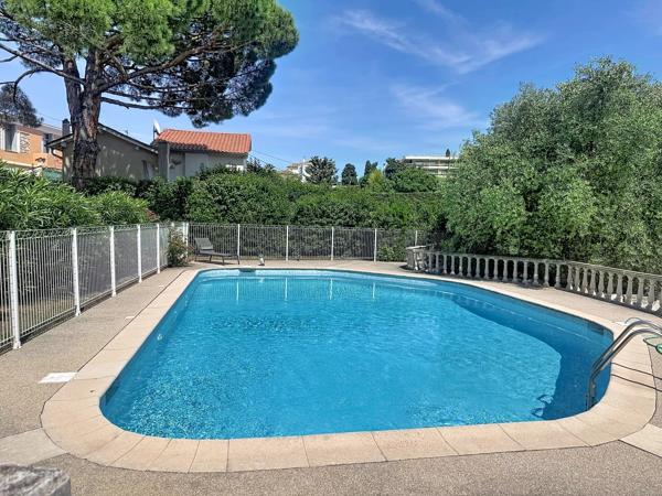 Vente                                                      Appartement
                        
                     2 pièces                      46 m2                     à Cannes