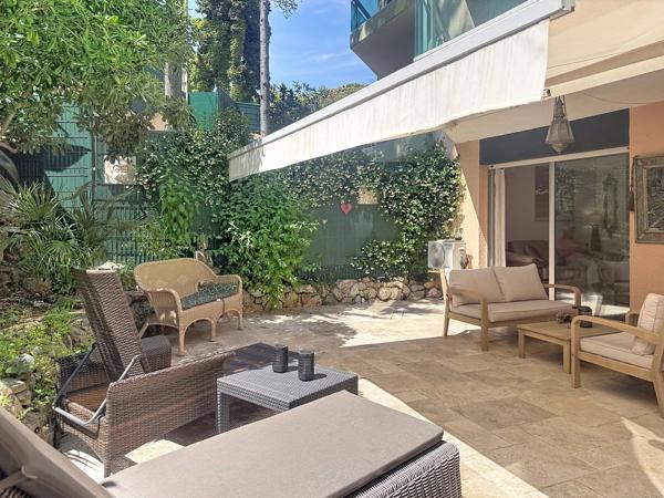 Vente                                                      Appartement
                        
                     2 pièces                      46 m2                     à Cannes