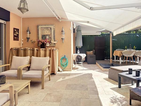 Vente                                                      Appartement
                        
                     2 pièces                      46 m2                     à Cannes