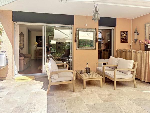 Vente                                                      Appartement
                        
                     2 pièces                      46 m2                     à Cannes