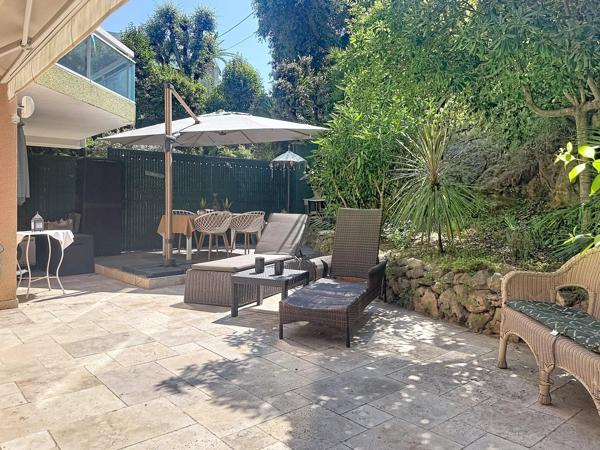 Vente                                                      Appartement
                        
                     2 pièces                      46 m2                     à Cannes