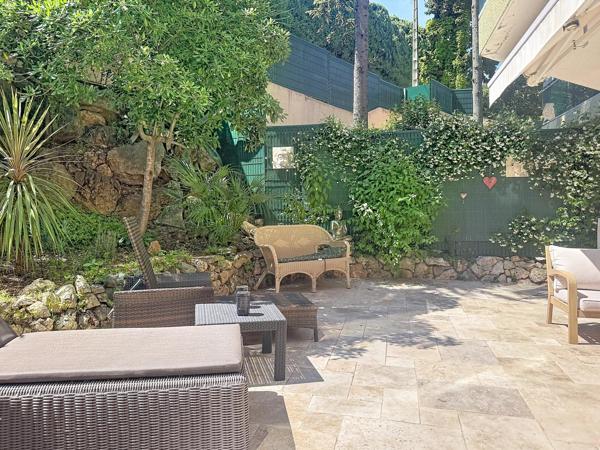 Vente                                                      Appartement
                        
                     2 pièces                      46 m2                     à Cannes