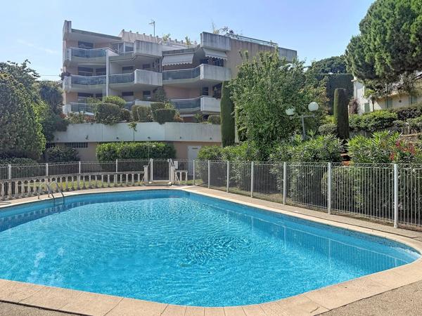 Vente                                                      Appartement
                        
                     2 pièces                      46 m2                     à Cannes