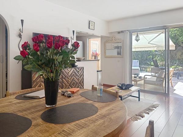 Vente                                                      Appartement
                        
                     2 pièces                      46 m2                     à Cannes