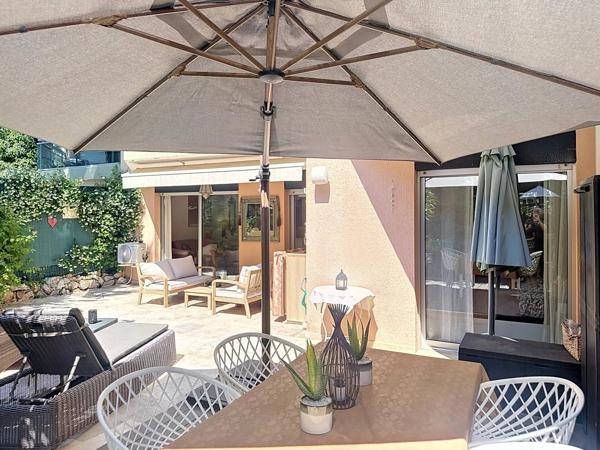 Vente                                                      Appartement
                        
                     2 pièces                      46 m2                     à Cannes