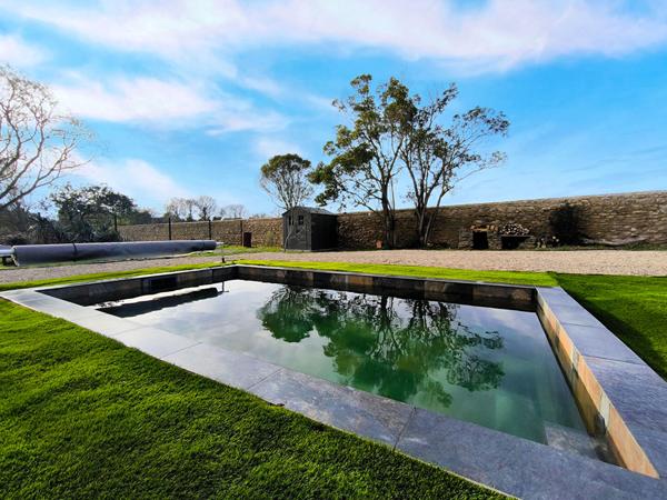 Maison de plain-pied rénovée avec studio indépendant, terrain de 2 014 m² et piscine proche de Trèbes