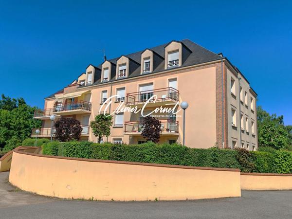 Appartement Nogent Le Rotrou 2 pièces vendu loué