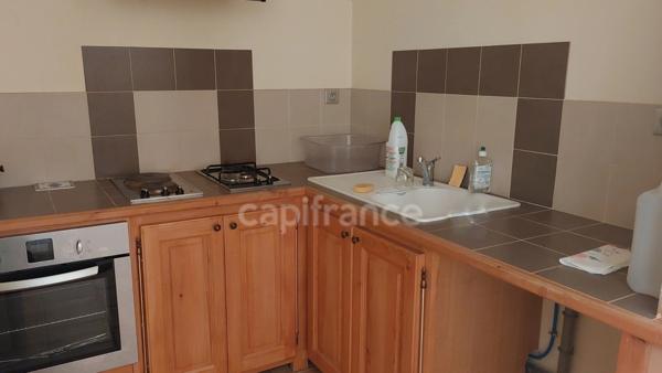 Immeuble : bureau+T3