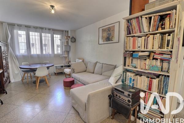Appartement à vendre 3 pièces 62 m² Marseille 5