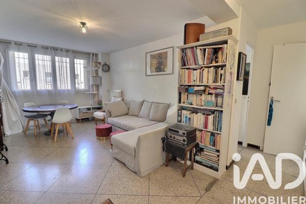 Appartement à vendre 3 pièces 62 m² Marseille 5