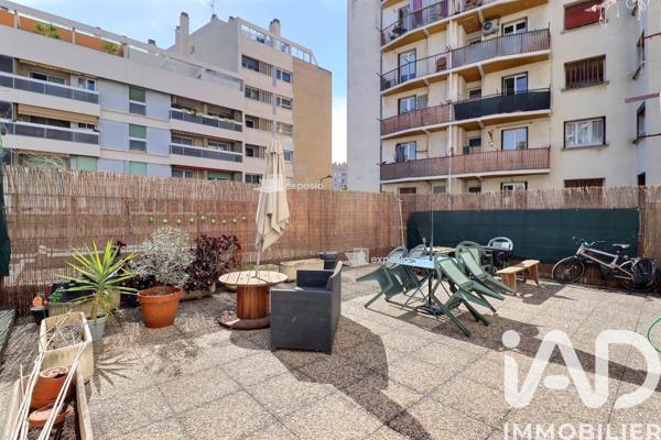 Appartement à vendre 3 pièces 62 m² Marseille 5