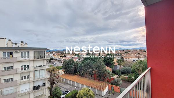 À vendre : Appartement 3 pièces à Perpignan - Moyen-Vernet / vendu loué
