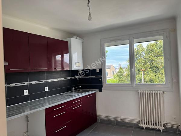 Appartement 3 pièces à louer à Nantes - Secteur Mellinet