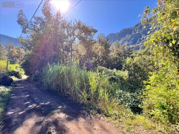 Terrain à Batir à vendre à Cilaos à la Réunion (97413), ref : 38119