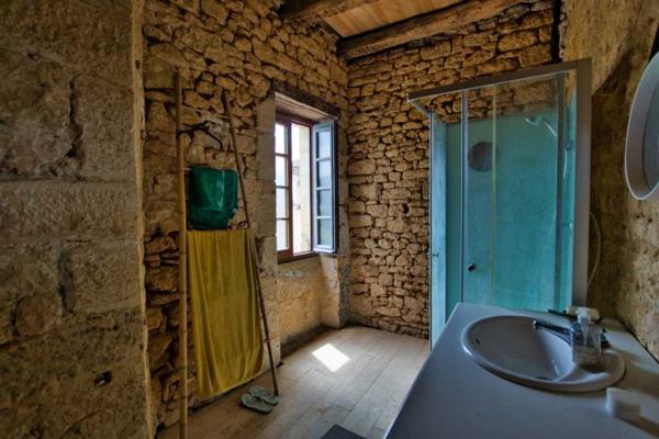 Maison ancienne - Sarlat-la-caneda bien en pierre dans les anciens remparts de SARLAT - Terrasses - cours intérieure -