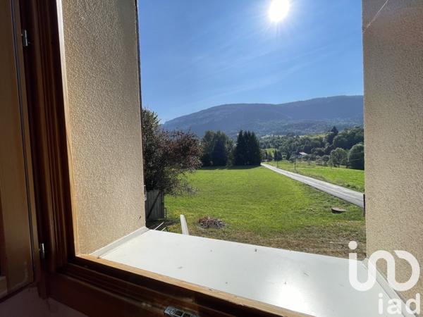 Maison de campagne 3 pièces de 82 m² à Attignat-Oncin (73610)