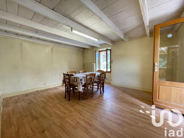 Maison de campagne 3 pièces de 82 m² à Attignat-Oncin (73610)