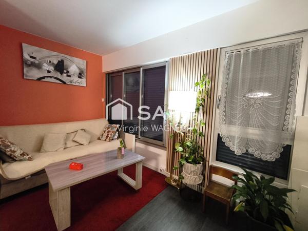 Appartement T2 traversant avec emplacement véhicule