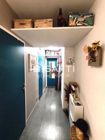 Appartement T2 traversant avec emplacement véhicule