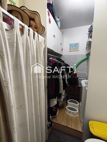 Appartement T2 traversant avec emplacement véhicule