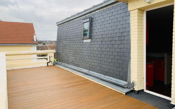 Appartement à louer    2 pièces • 56,29 m2 Fontenay-sous-Bois