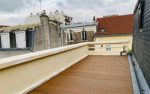 Appartement à louer    2 pièces • 56,29 m2 Fontenay-sous-Bois