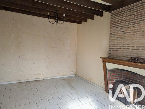 Maison à vendre 3 pièces 49 m² La Bussière