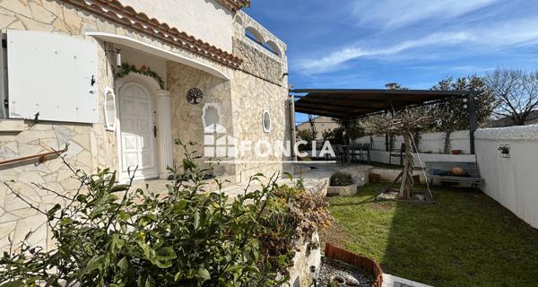 À vendre Maison 5 pièces 135 m² - Lunel 34400