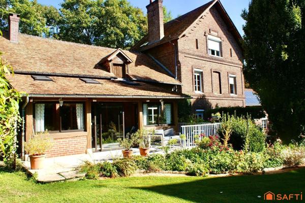 Propriété d’exception au cœur d’un cadre naturel.