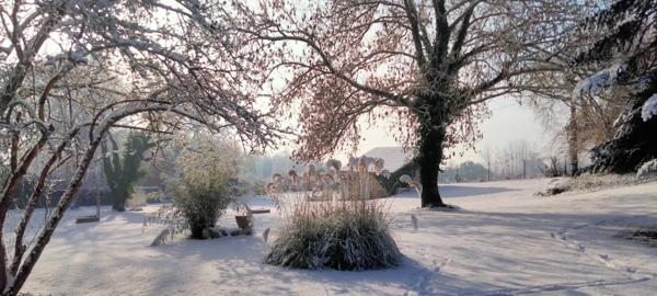 Propriété d’exception au cœur d’un cadre naturel.