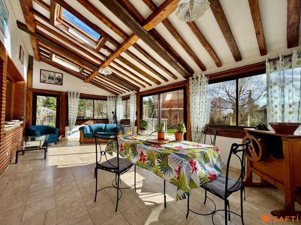 Propriété d’exception au cœur d’un cadre naturel.