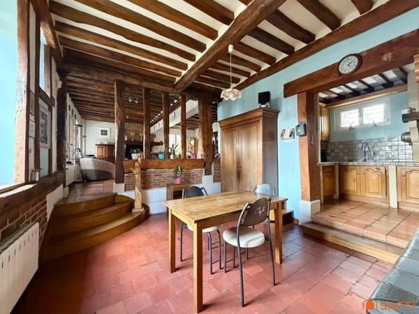 Propriété d’exception au cœur d’un cadre naturel.