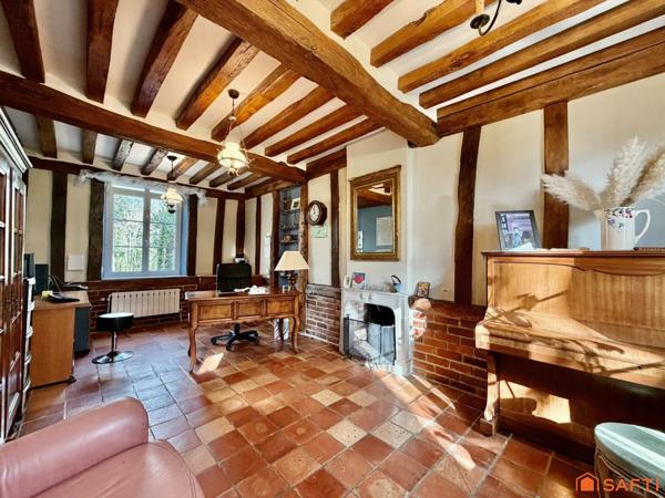 Propriété d’exception au cœur d’un cadre naturel.