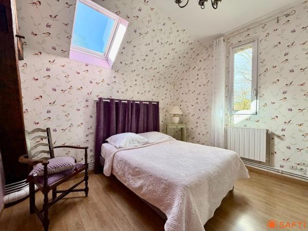 Propriété d’exception au cœur d’un cadre naturel.