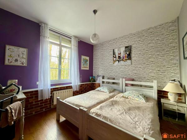 Propriété d’exception au cœur d’un cadre naturel.