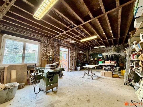 Propriété d’exception au cœur d’un cadre naturel.