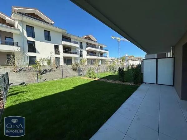 Appartement à louer 2 pièces 39.47m²